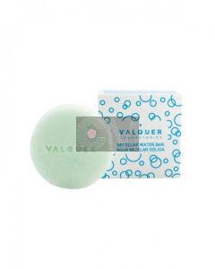Valquer Ice Water - Eau Micellaire Solide pour Tous Types de Peaux