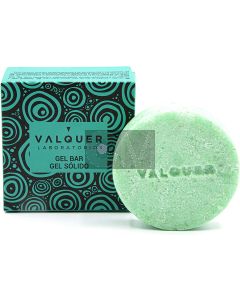 Valquer Pain de Gel à l'Huile de Coco 50 g - Soin Corps Solide Vegan