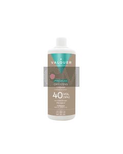 Valquer Premium Oxydant Crème 40 Vol (12%) 1000 ml - Émulsion Enrichie à l'Huile d'Argan