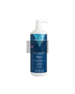 Valquer Shampooing Anti-Pelliculaire 1000ml - Fraîcheur et Efficacité