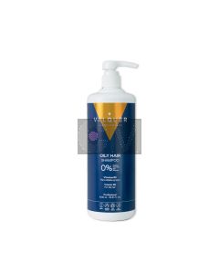 Valquer Shampooing Cheveux Gras 1000ml - Régulation Sébum & Fraîcheur