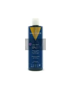 Valquer Shampooing Cheveux Gras 400ml - Formule Végane Sans Sulfates