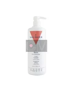 Valquer Shampooing Fortifiant Kératine, Biotine & Aloe Vera Bio 1000ml