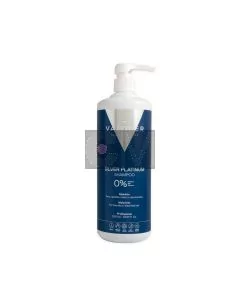 Valquer SILVER PLATINUM Shampooing 1000ml - Neutralise Reflets Jaunes Cheveux Blonds, Blancs, Gris