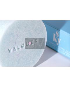 Valquer SKY Shampoing Solide Cheveux Normaux 50g - Formule Vegan Sans Plastique
