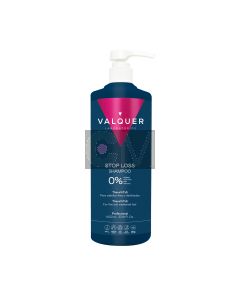Valquer STOP LOSS Shampooing Anti-Chute 1000ml - Fortifiant et Revitalisant