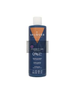 Valquer STRAIGHT HAIR Shampooing Lissant au Panthénol et Coton 400ml