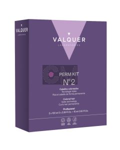 VALQUER WAVE KIT Nº 2 Permanente Cheveux Colorés 100+100+10 ML