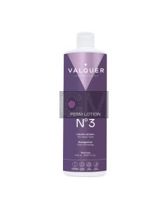 Valquer Wave Permanent Liquid Nº 3 Cheveux Sensibles et Abîmés 500 ml
