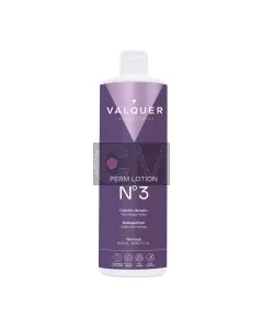 Valquer Wave Permanent Liquid Nº 3 Cheveux Sensibles et Abîmés 500 ml