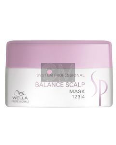 Wella Professionals Balance Scalp Mask 200ml - Masque Apaisant Cuir Chevelu Sensible