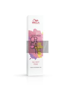 Wella Professionals Color Fresh Create NuDist Pink /6 60ml - Coloration Semi-Permanente Rose