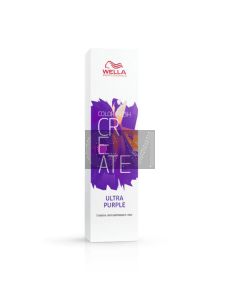 Wella Professionals Color Fresh Create Ultra Purple /4 60ml - Coloration Temporaire Semi-Permanente