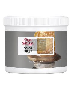 Wella Professionals Color Fresh Mask Golden Gloss 500ml - Masque Repigmentant Éclat Doré