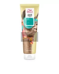 Wella Professionals Color Fresh Mask Mint 150ml - Masque Repigmentant Neutralisant