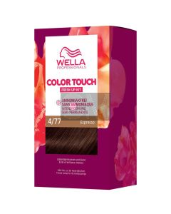 Wella Professionals Color Touch Fresh-Up Kit 4/77 Espresso 130ml