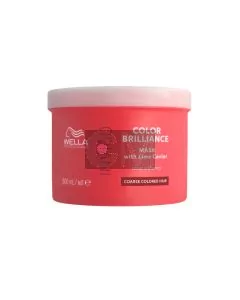 Wella Professionals Invigo Color Brilliance Masque Cheveux Épais 500ml