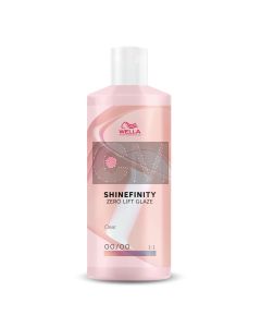 Wella Professionals SHINEFINITY 00/00 Crystal Glaze 500ml - Booster Brillance & Diluant