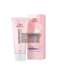 Wella Professionals SHINEFINITY 04/12 Cool Chia 60ml - Coloration Gel-Crème Sans Ammoniaque