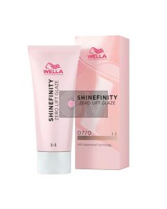 Wella Professionals SHINEFINITY 07/0 Natural Oatmilk 60ml - Coloration Ton sur Ton Sans Ammoniaque