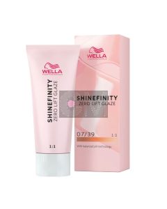 Wella Professionals SHINEFINITY 07/39 Chroma Gold 60ml - Coloration Gel-Crème Sans Ammoniaque