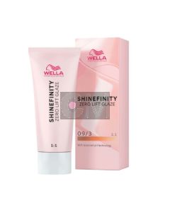 Wella Professionals SHINEFINITY 09/3 Golden Honey - Coloration Gel-Crème Sans Ammoniaque