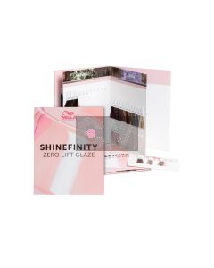Wella Professionals SHINEFINITY Nuancier Couleur - Outil de Consultation Professionnel