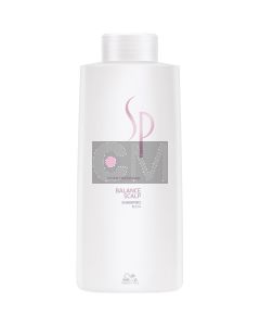 Wella Professionals SP Balance Scalp Shampoo 1L – Soin Apaisant Cuir Chevelu Sensible