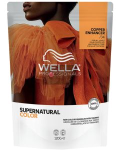Wella Professionals Supernatural Color /34 Copper Enhancer 120g - Intensificateur de Cuivre