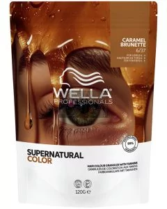 Wella Professionals Supernatural Color 6/37 Caramel Brunette 120g