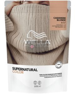 Wella Professionals Supernatural Color 8/07 Cashmere Blonde 120g