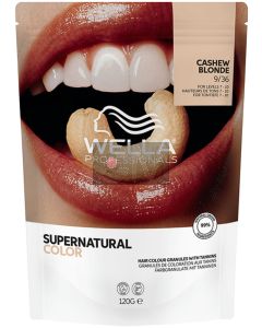 Wella Professionals Supernatural Color 9/36 Cashew Blonde 120g