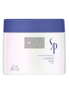 Wella Professionals System Professional Hydrate Mask 400ml - Masque Hydratant Intensif