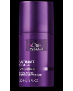 Wella Professionals Ultimate Color Miracle Masque Sans Rinçage 30ml