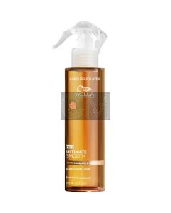 Wella Professionals Ultimate Smooth Glass Liquid Layer 185ml - Soin Lissant Brillance