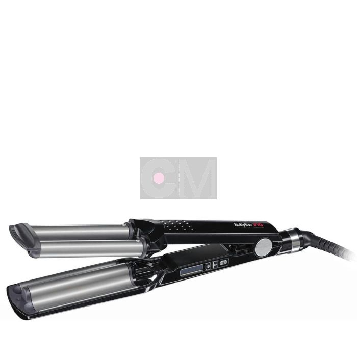 Babyliss Fer à Onduler 3D Ionique Professionnel - Technologie Titanium-Tourmaline