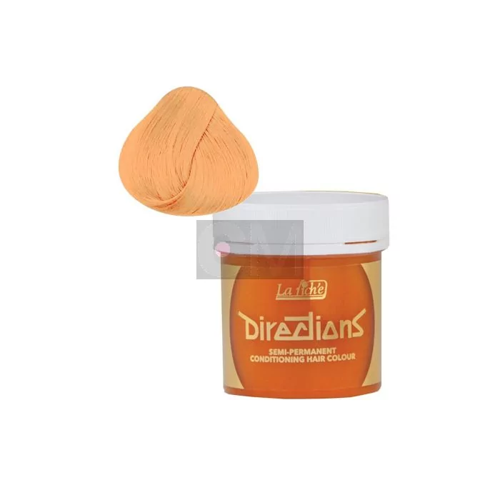 Directions Apricot 100ml - Coloration Semi-Permanente Directe Abricot
