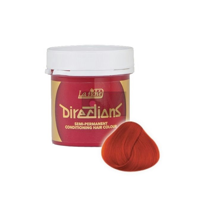 Directions Fire - Coloration Semi-Permanente Capillaire 100ml