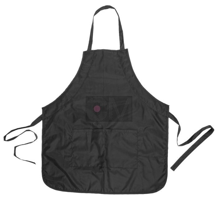 Efalock Tablier de Coloration JENNA Noir - Protection Professionnelle