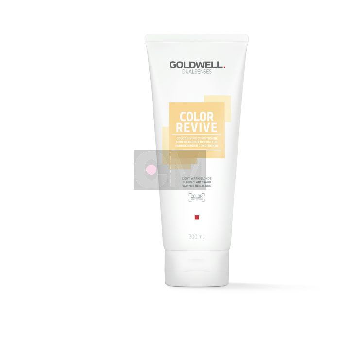 Goldwell Color CC Light Warm Blonde - Soin Conditionneur Repigmentant 200ml