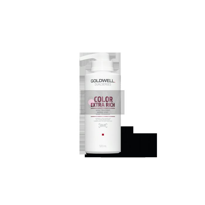 Goldwell Color Extra Rich 60 Sec Treatment 500ml - Soin Intensif Régénérant
