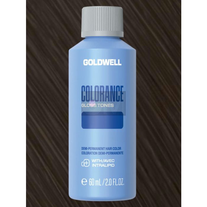 Goldwell Colorance Gloss Tones 4BN 60ml - Soin Gloss Blond Professionnel