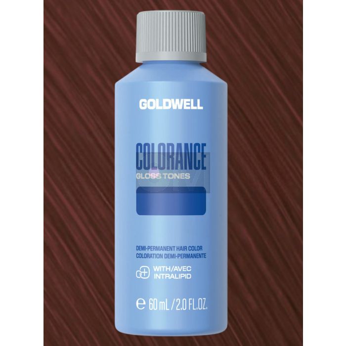 Goldwell Colorance Gloss Tones 6CR 60ml - Gloss Tonifiant Professionnel