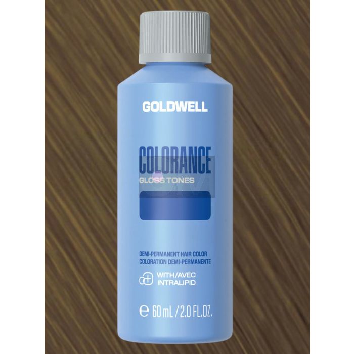 Goldwell Colorance Gloss Tones 7PN 60ml - Gloss Colorant Professionnel pour Blonds Éclatants