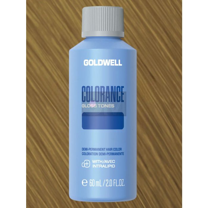 Goldwell Colorance Gloss Tones 8N 60ml - Gloss Colorant Professionnel pour Blonds Lumineux