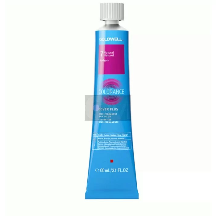 Goldwell Colorance Lowlight 7 - Coloration Intensive Reflets Foncés 60ml