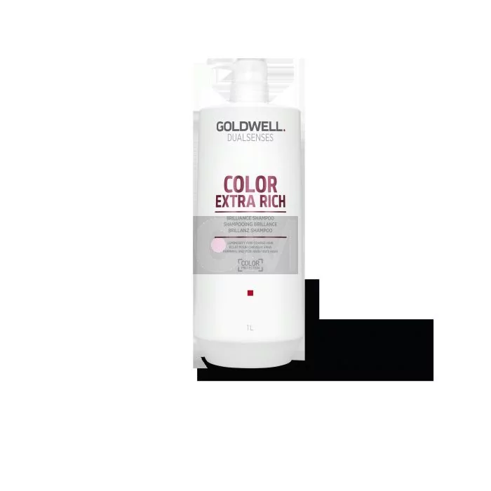 Goldwell Dualsenses Color Extra Rich Shampooing 1000ml - Protection Couleur Cheveux Épais