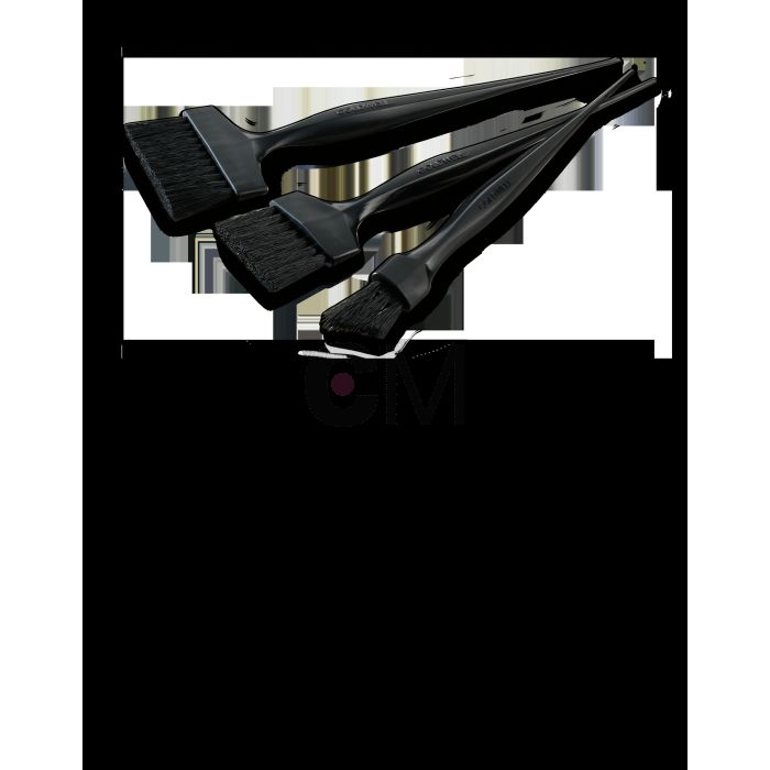Goldwell Pinceau de Coloration Noir 40mm - Ergonomique et Précis