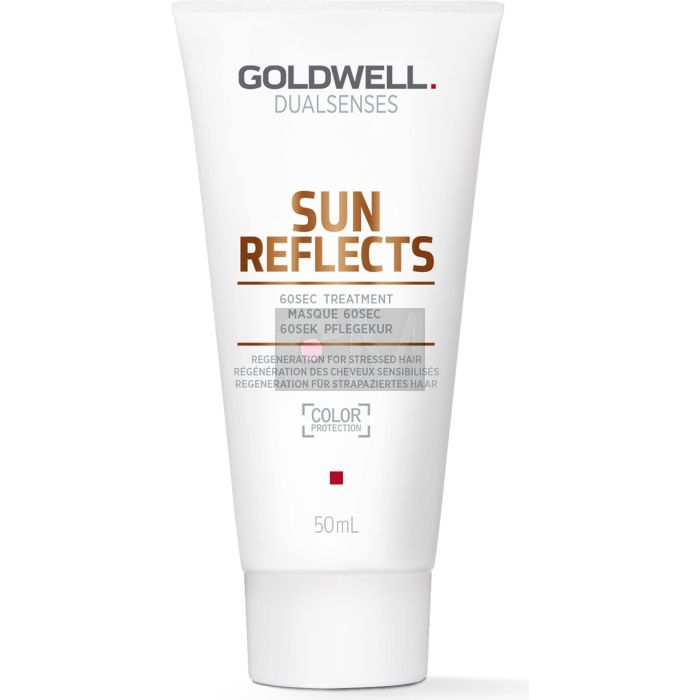 Goldwell Sun Reflects After Sun Treatment 50ml - Soin Après-Soleil Réparateur