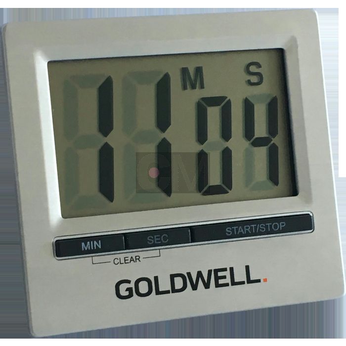 Goldwell Timer - Minuteur Professionnel pour Colorations et Soins Capillaires